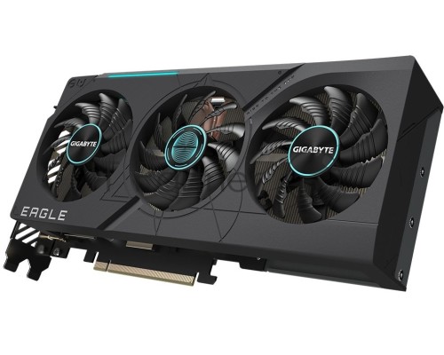 Видеокарта Gigabyte GV-N407TEAGLE OC-12GD 2.0 RTX 4070TI PCI-E 4.0 12288Mb 192 GDDR6X 2625/21000 HDMIx1 DPx3 HDCP Ret