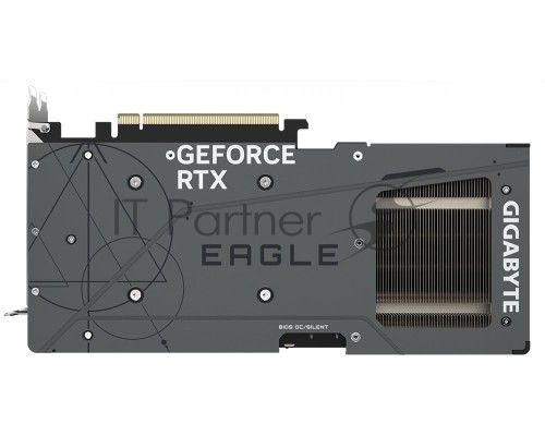 Видеокарта Gigabyte GV-N407TEAGLE OC-12GD 2.0 RTX 4070TI PCI-E 4.0 12288Mb 192 GDDR6X 2625/21000 HDMIx1 DPx3 HDCP Ret