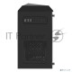 Корпус Minitower Exegate EX294384RUS Mistery R2 (mATX, без БП, 2*USB+1*USB3.0, аудио, черный, 1 вент. 12см с RGB подсветкой и полоса на передней панели, боковая панель - закаленное стекло)