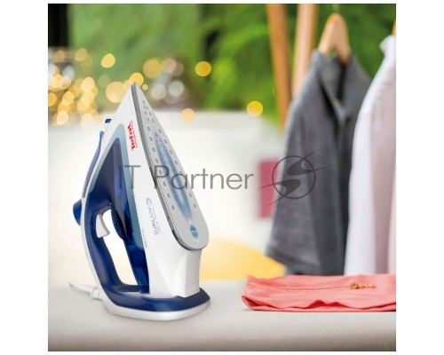 Утюг Tefal FV5736E0 2500Вт, 220г, синий