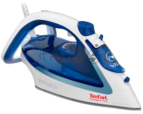 Утюг Tefal FV5736E0 2500Вт, 220г, синий