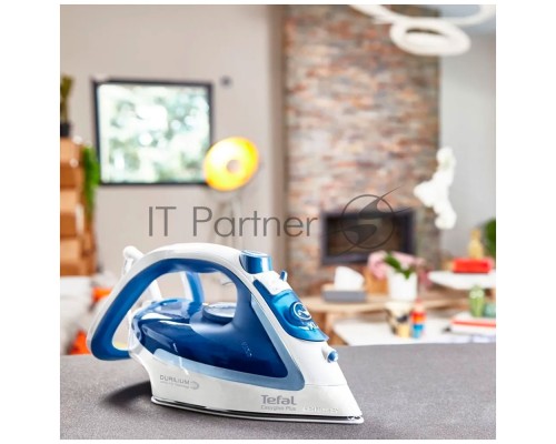 Утюг Tefal FV5736E0 2500Вт, 220г, синий