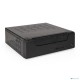 Компьютерный корпус Desktop ExeGate FL-102-TPS300 (mini-ITX, БП TPS300 с вент. 8см, 2*USB + 1*USB3.0, аудио, черный)