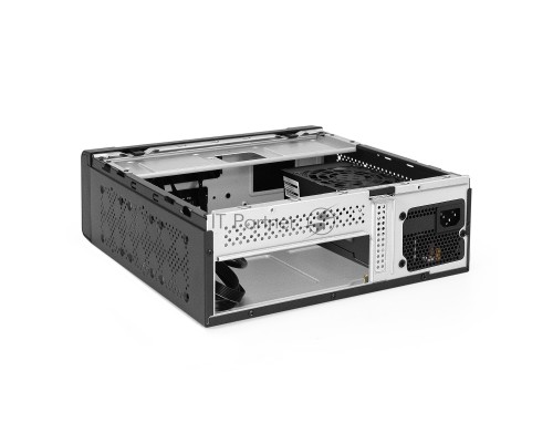 Компьютерный корпус Desktop ExeGate FL-102-TPS300 (mini-ITX, БП TPS300 с вент. 8см, 2*USB + 1*USB3.0, аудио, черный)