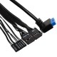 Компьютерный корпус Desktop ExeGate FL-102-TPS300 (mini-ITX, БП TPS300 с вент. 8см, 2*USB + 1*USB3.0, аудио, черный)
