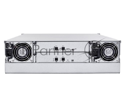 Система хранения данных INFORTREND 3U/16bay dual redundant controller expansion enclosure including 4x 12Gb SAS ports, 2x(PSU+FAN module), 16xdrive trays, 2x 12G to 12 G SAS cables (JB 3016R)