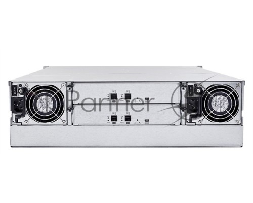 Система хранения данных Infortrend 3U/16bay dual redundant controller expansion enclosure 4x 12Gb SAS ports, 2x(PSU+FAN module), 16xdrive trays, 2x12G to 12G SAS cables, 1xRackmount kit(JB 3016RA) (for GS)