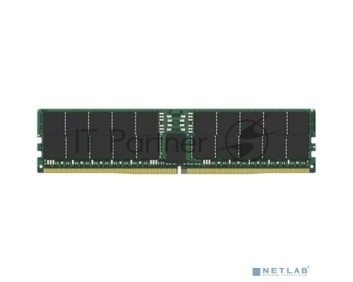 Оперативная память Kingston Server Premier 64GB 4800MHz DDR5 ECC Registered CL40 DIMM 2Rx4 Hynix M Rambus