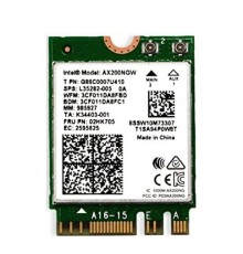 Intel AX200.NGWG.NV Wi-Fi 6 AX101, 2230, 2x2 AX+BT, No vPro, 999CV1 (985927)