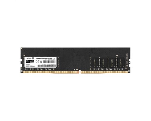 [Модуль памяти] Exegate EX295289RUS Модуль памяти ExeGate Value Special DIMM DDR4 8GB <PC4-25600> 3200MHz