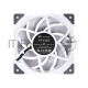 Вентилятор Fan Tt TOUGHFAN 12 (1 Pack) [CL-F117-PL12WT-A] / PWM / Hydraulic Bearing Gen.2 / White