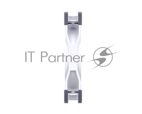 Вентилятор Fan Tt TOUGHFAN 12 (1 Pack) [CL-F117-PL12WT-A] / PWM / Hydraulic Bearing Gen.2 / White