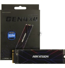 Накопитель SSD 512GB Hikvision G4000  M.2, NVMe 3D TLC [R/W - 7050/4200 MB/s]