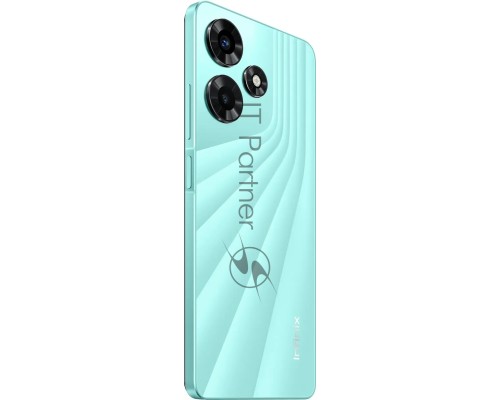 Смартфон Infinix X6831 Hot 30 128Gb 4Gb зеленый моноблок 3G 4G 2Sim 6.78