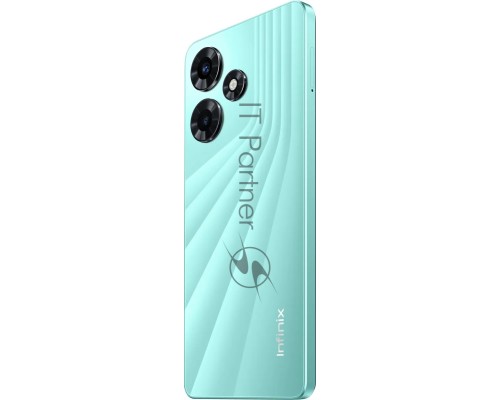 Смартфон Infinix X6831 Hot 30 128Gb 4Gb зеленый моноблок 3G 4G 2Sim 6.78