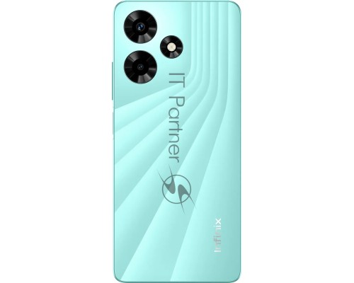 Смартфон Infinix X6831 Hot 30 128Gb 4Gb зеленый моноблок 3G 4G 2Sim 6.78
