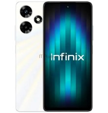 Смартфон Infinix Hot 30, 8/128Gb, белый