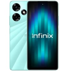 Смартфон Infinix X6831 Hot 30 128Gb 8Gb зеленый моноблок 3G 4G 2Sim 6.78