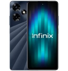 Смартфон Infinix X6831 Hot 30 128Gb 8Gb черный моноблок 3G 4G 2Sim 6.78