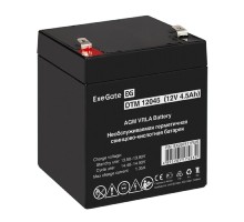Exegate EX297511RUS Аккумуляторная батарея DTM 12045 (12V 4.5Ah, клеммы F2)