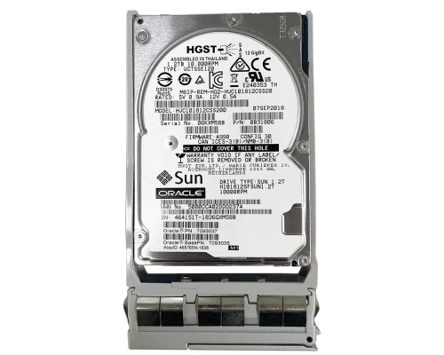 [HP bundle] H101812SFSUN1.2 Жесткий диск Sun Microsystems 1.2TB 10K 2.5