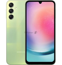 Смартфон Samsung Galaxy A24 SM-A245F, 4/128Gb, зеленый
