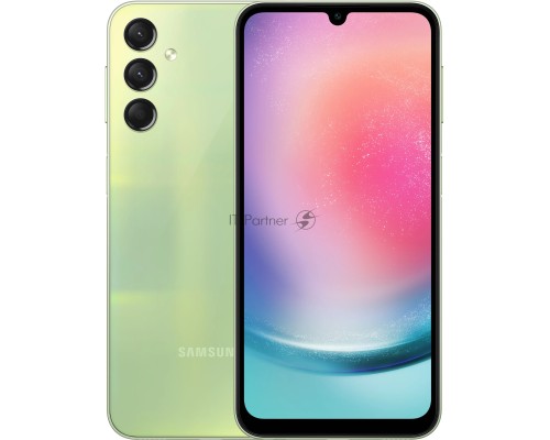 Смартфон Samsung Galaxy A24 SM-A245F, 4/128Gb, зеленый