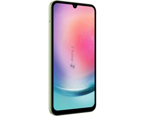 Смартфон Samsung Galaxy A24 SM-A245F, 4/128Gb, зеленый