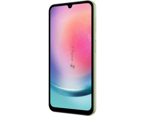 Смартфон Samsung Galaxy A24 SM-A245F, 4/128Gb, зеленый