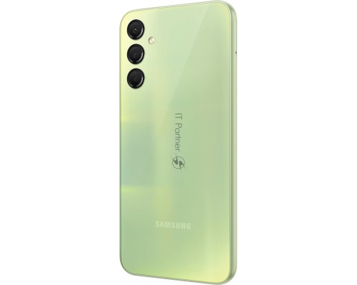 Смартфон Samsung Galaxy A24 SM-A245F, 4/128Gb, зеленый