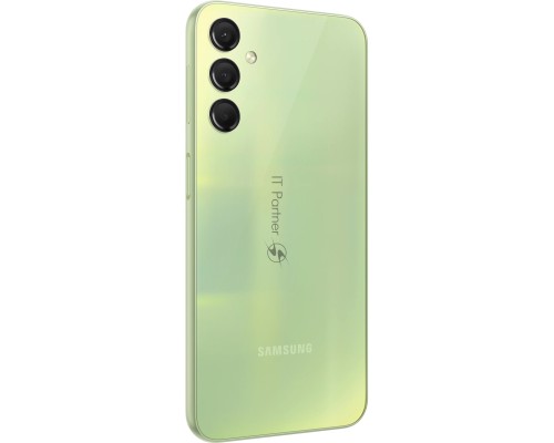 Смартфон Samsung Galaxy A24 SM-A245F, 4/128Gb, зеленый