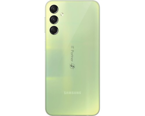 Смартфон Samsung Galaxy A24 SM-A245F, 4/128Gb, зеленый