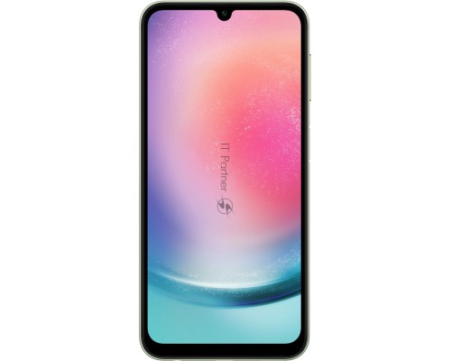 Смартфон Samsung Galaxy A24 SM-A245F, 4/128Gb, зеленый