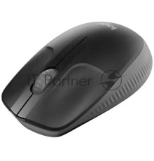 Мышь USB OPTICAL WRL M190 BLACK 910-005923 LOGITECH