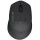 Мышь беспроводная Logitech M280 серый, 1000 dpi, радиоканал, USB, кнопки - 3