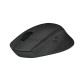 Мышь беспроводная Logitech M280 серый, 1000 dpi, радиоканал, USB, кнопки - 3