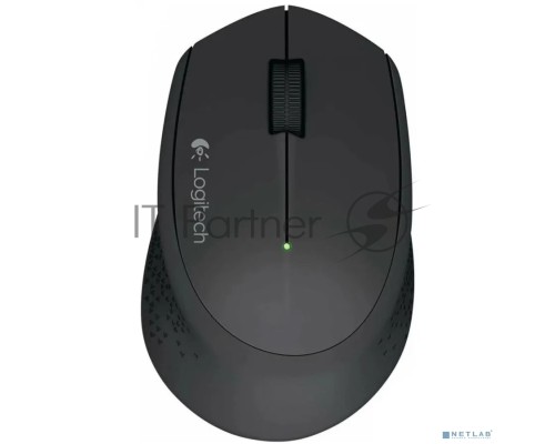 Мышь беспроводная Logitech M280 серый, 1000 dpi, радиоканал, USB, кнопки - 3