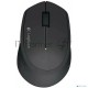 Мышь беспроводная Logitech M280 серый, 1000 dpi, радиоканал, USB, кнопки - 3