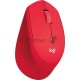 Мышь беспроводная Logitech M280 красный, 1000 dpi, радиоканал, USB, кнопки - 3