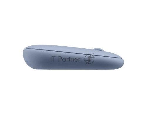 Мышь беспроводная Logitech Pebble M350 серый, 1000 dpi, радиоканал, Bluetooth, USB, кнопки - 3