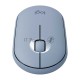 Мышь беспроводная Logitech Pebble M350 серый, 1000 dpi, радиоканал, Bluetooth, USB, кнопки - 3