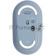 Мышь беспроводная Logitech Pebble M350 серый, 1000 dpi, радиоканал, Bluetooth, USB, кнопки - 3