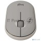 Мышь беспроводная Logitech Pebble M350 серый, 1000 dpi, радиоканал, Bluetooth, USB, кнопки - 3