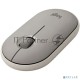 Мышь беспроводная Logitech Pebble M350 серый, 1000 dpi, радиоканал, Bluetooth, USB, кнопки - 3