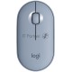Мышь беспроводная Logitech Pebble M350 серый, 1000 dpi, радиоканал, Bluetooth, USB, кнопки - 3