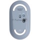 Мышь беспроводная Logitech Pebble M350 серый, 1000 dpi, радиоканал, Bluetooth, USB, кнопки - 3