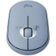 Мышь беспроводная Logitech Pebble M350 серый, 1000 dpi, радиоканал, Bluetooth, USB, кнопки - 3