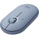 Мышь беспроводная Logitech Pebble M350 серый, 1000 dpi, радиоканал, Bluetooth, USB, кнопки - 3