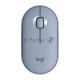 Мышь беспроводная Logitech Pebble M350 серый, 1000 dpi, радиоканал, Bluetooth, USB, кнопки - 3