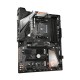 Материнская плата Gigabyte B450 AORUS ELITE V2, AM4, AMD B450, 4xDDR4, 6xSATA, 2xM.2, 1xPCI-E 3.0 x16, 1xPCI-E 2.0 x4, 2xPCI-E x1, 1xHDMI, 1xDVI-D, 1x 1Gb LAN, 4xUSB-A 2.0, 4xUSB-A 3.2 Gen 1, 6x3.5 мм, 7.1, ATX